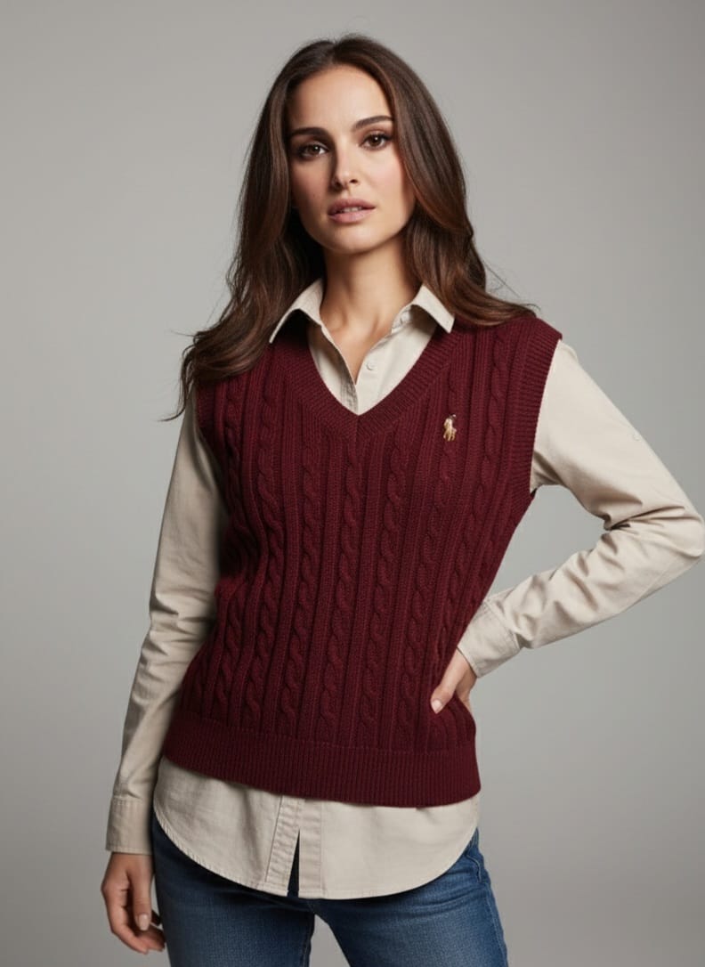 Chaleco RL Mujer Tejido