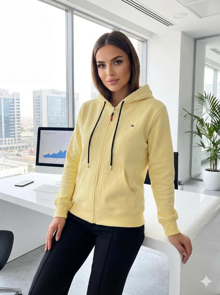 Polera TH Mujer con Cierre