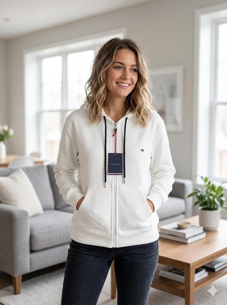 Polera TH Mujer con Cierre