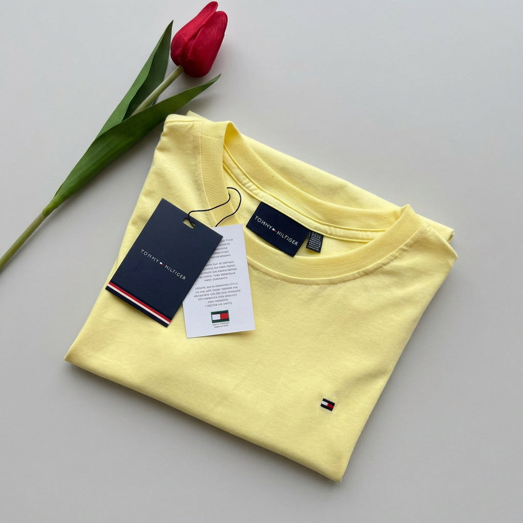 Polo TH Mujer Cuello Redondo