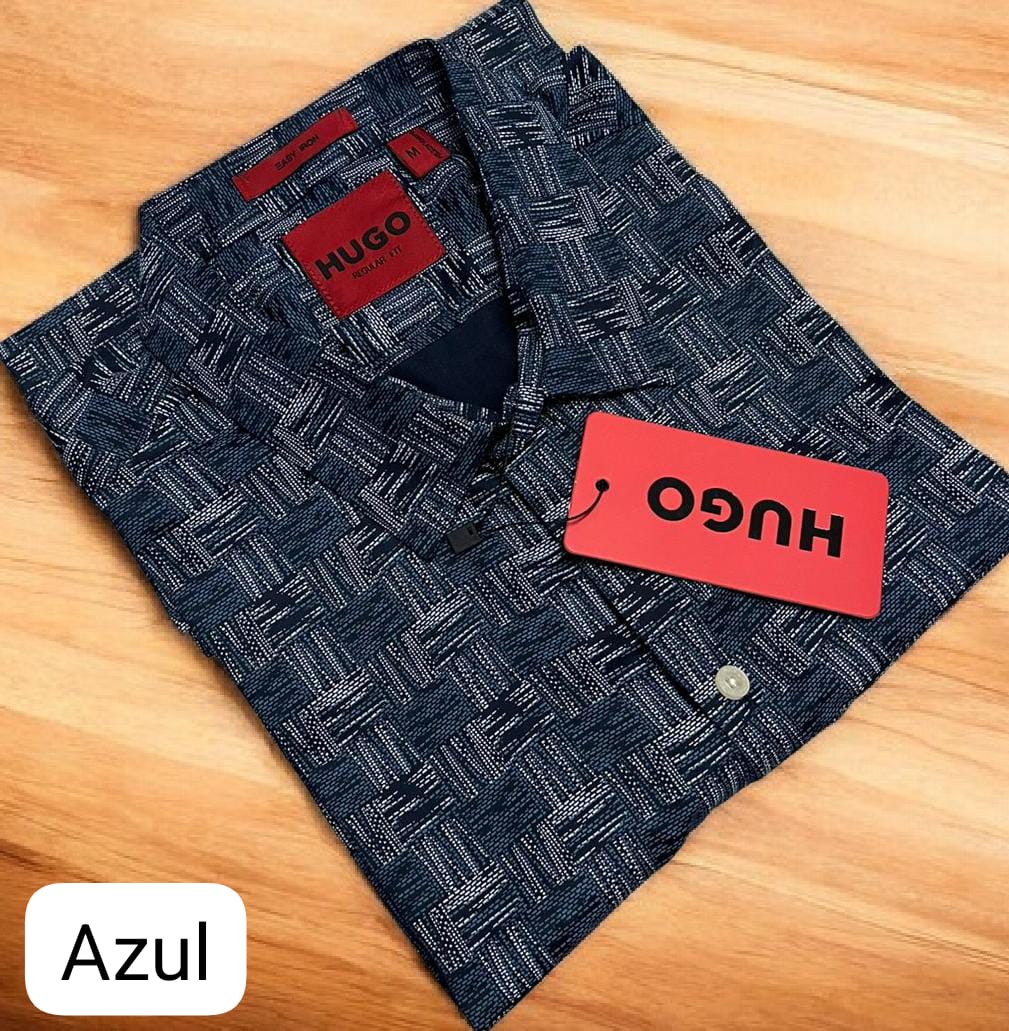 Camisa HB Hombre Manga Corta