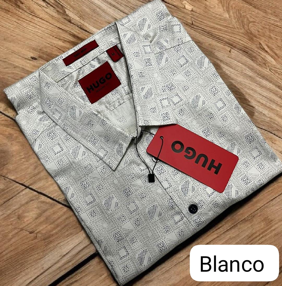 Camisa HB Hombre Manga Corta