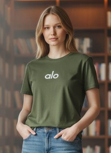 Polo Alo Mujer Cuello Redondo