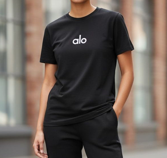 Polo Alo Mujer Cuello Redondo