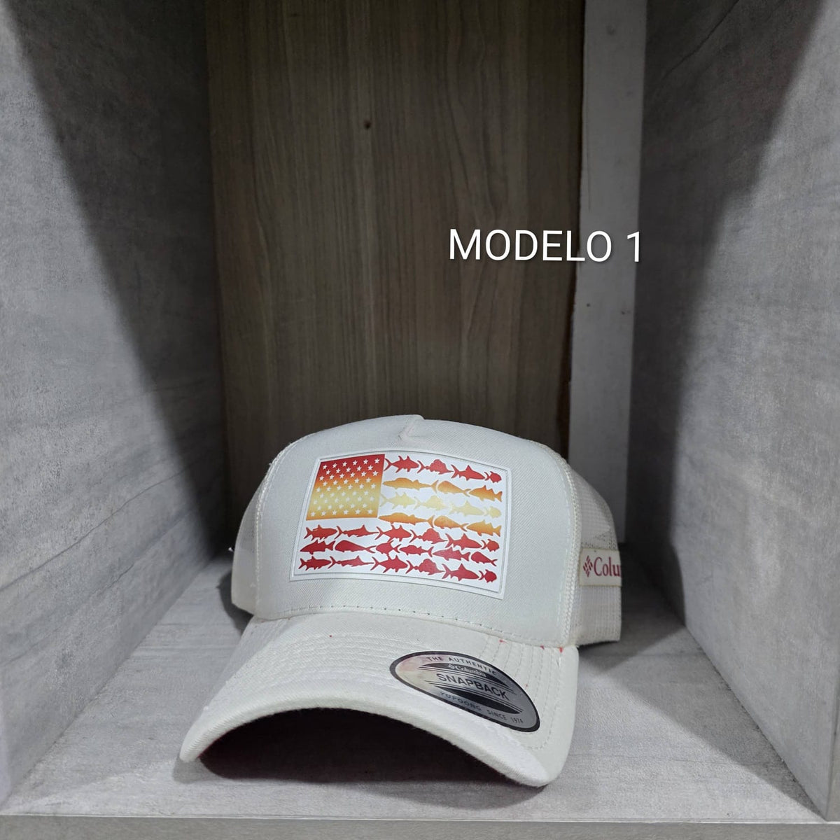 Gorra Unisex Premium Material Drill Reactivo