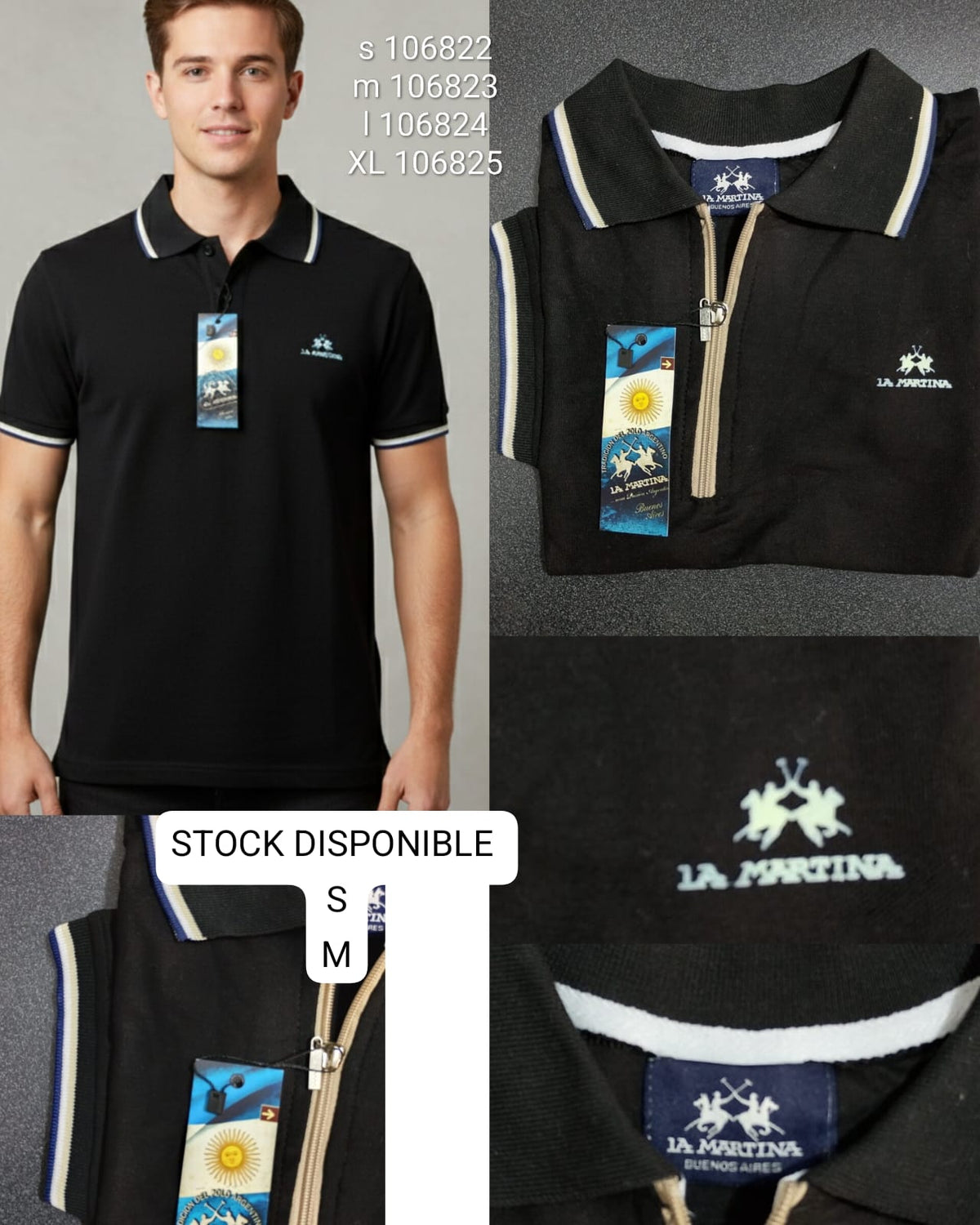 Camisero LM Hombre