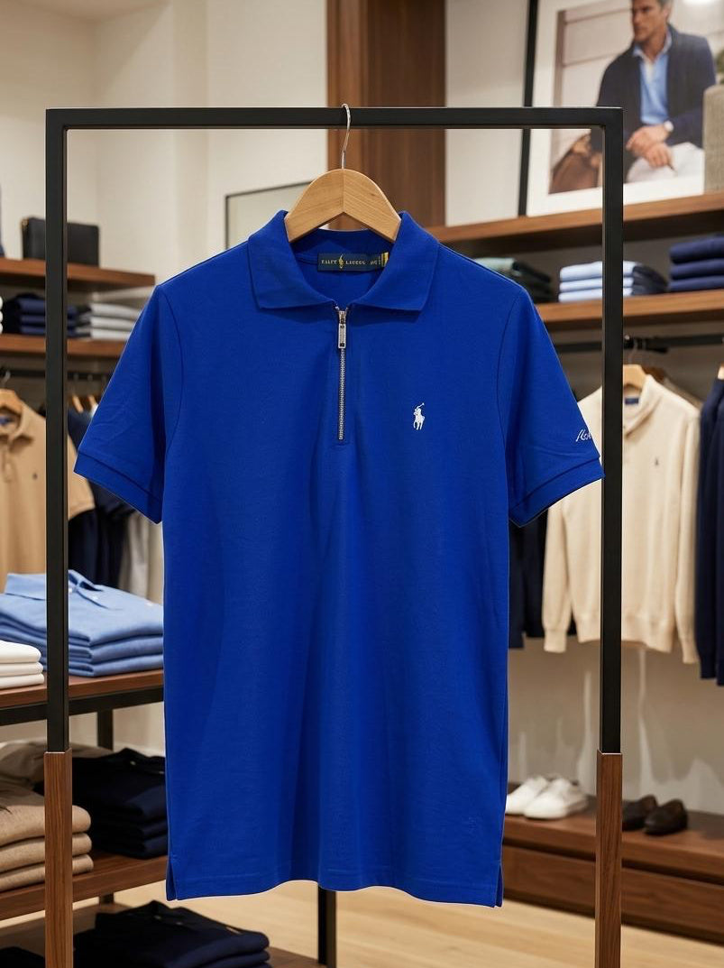 Camisero RL Hombre Medio Cierre