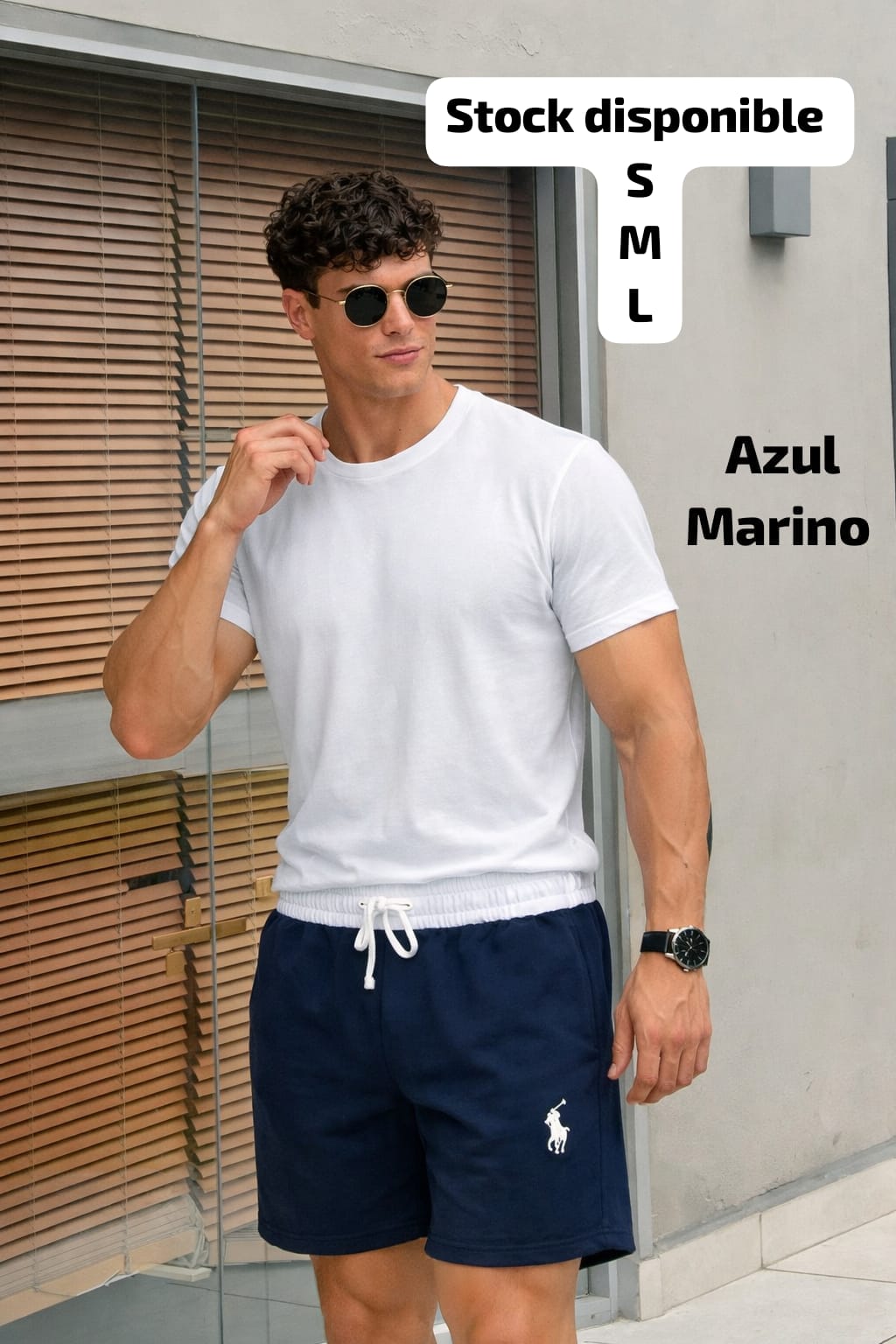 Short RL Hombre