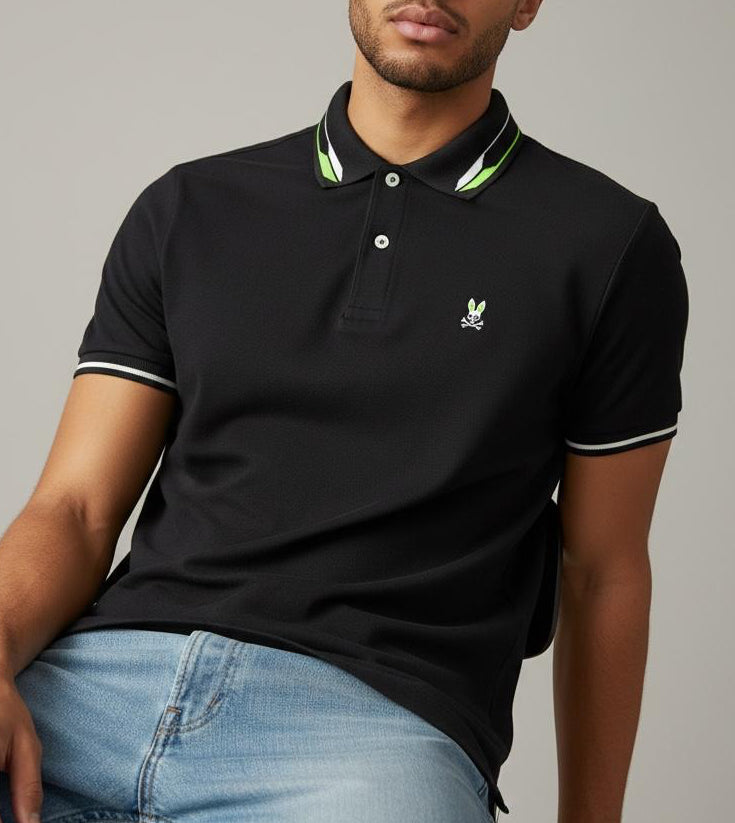 Camisero PB Hombre Algodón Piqué