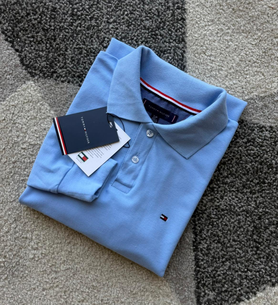Camisero TH Hombre Manga Larga