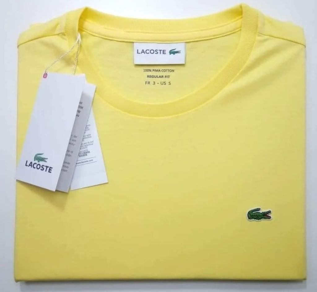 Polo LCST Hombre Cuello Redondo Manga Corta