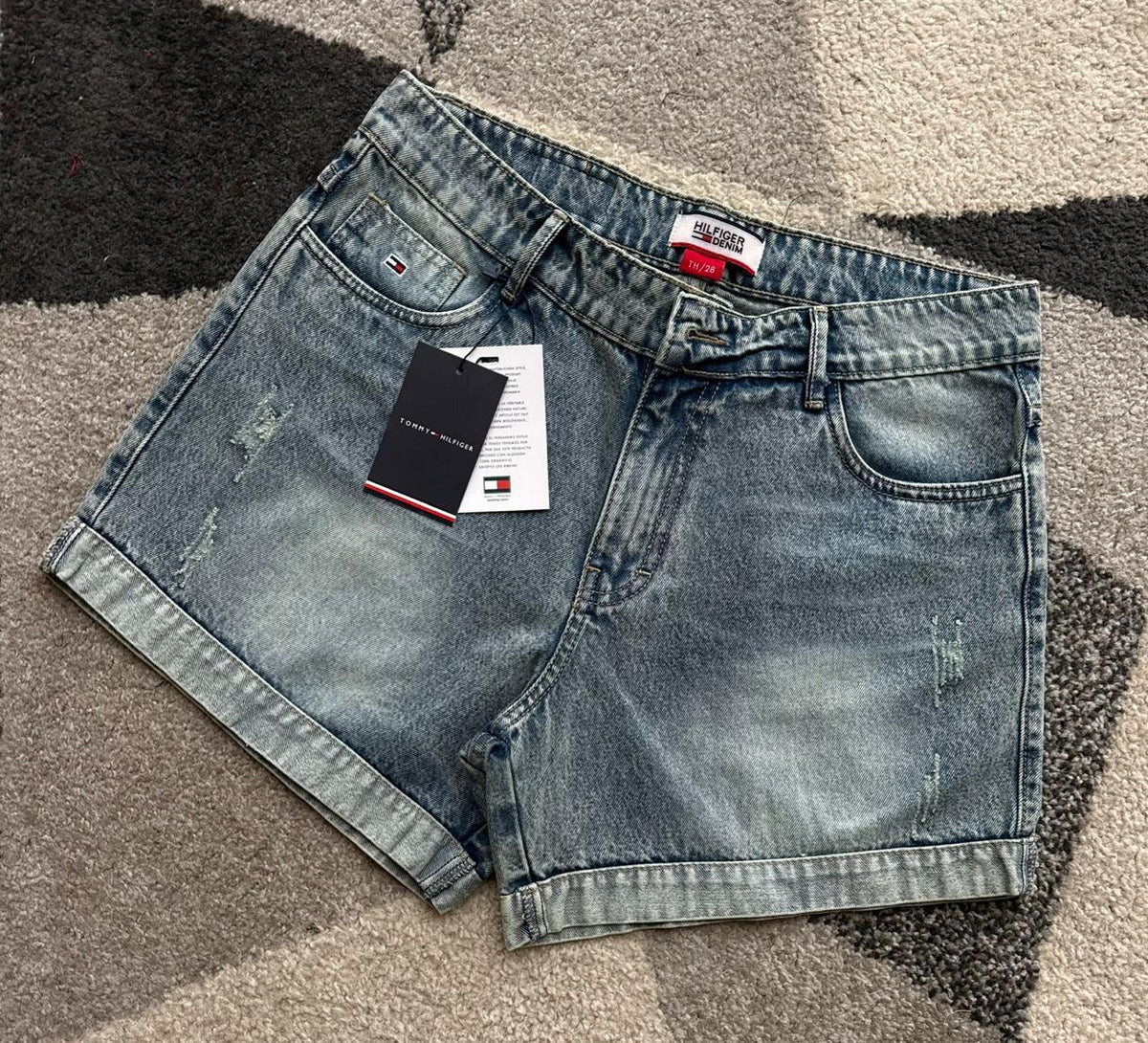 Short TH Mujer Denim