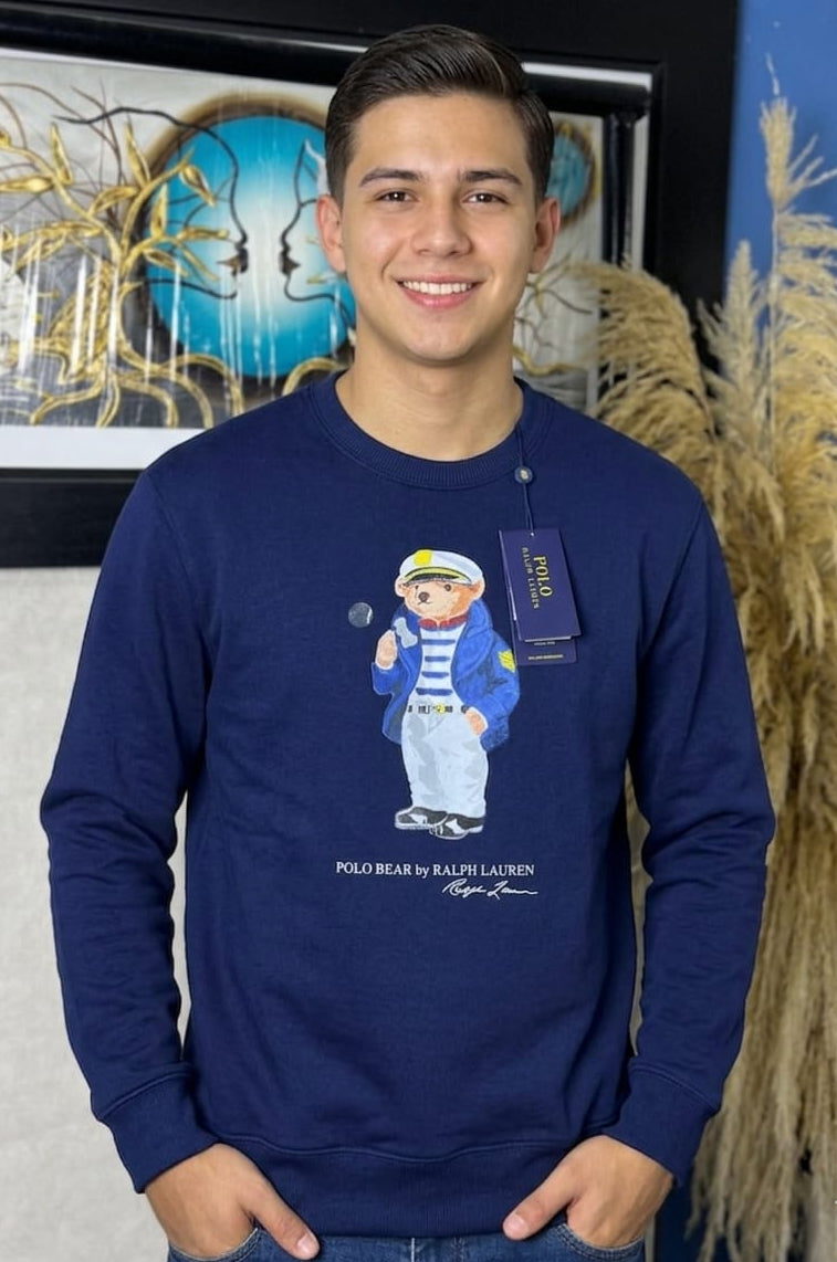 Polera RL Hombre Oso