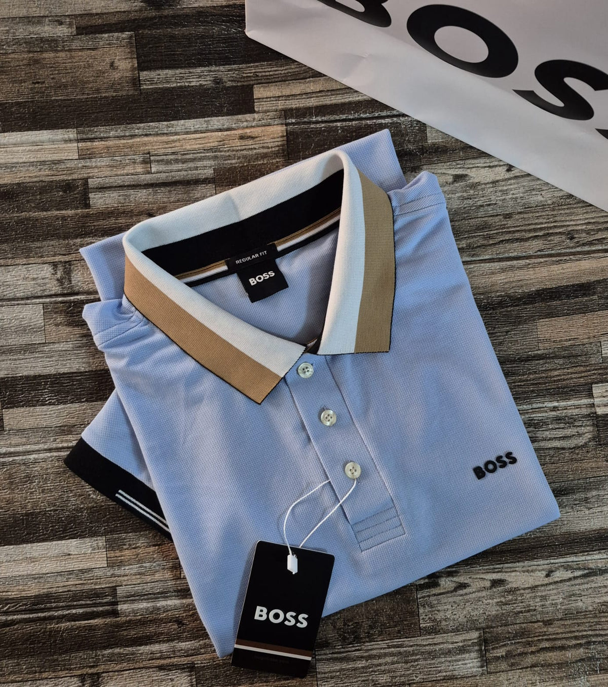 Camisero HB Hombre S Algodón Piqué
