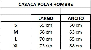 Polar TNF Hombre Deportivo Azul Marino