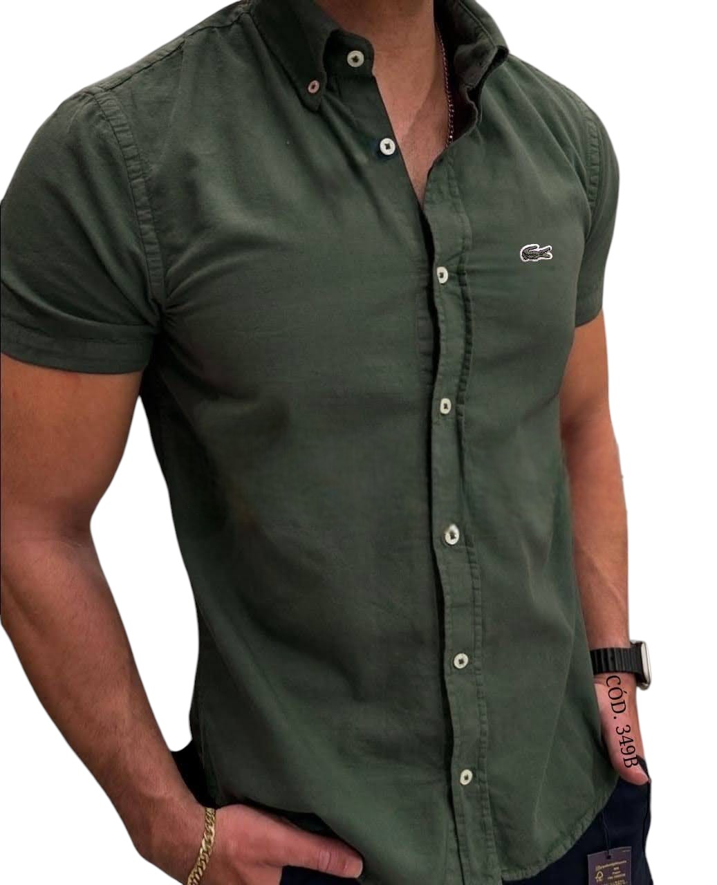 Camisa LCST Hombre Manga Corta
