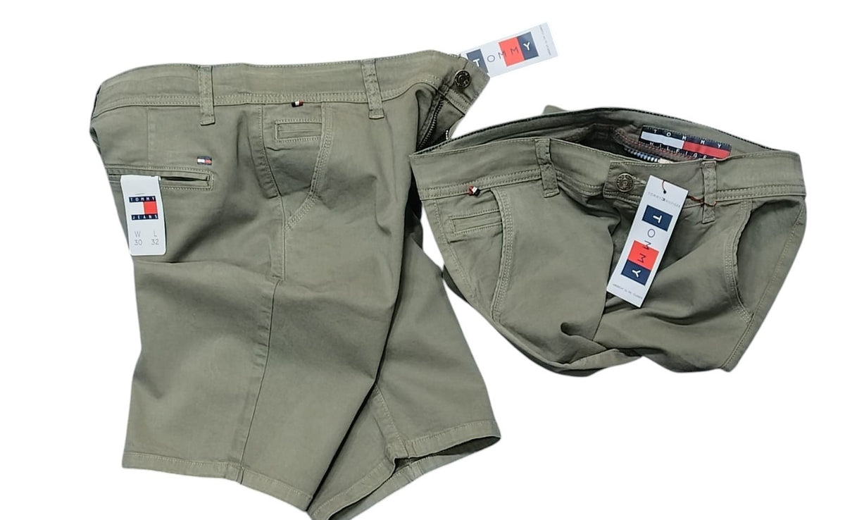 Bermuda TH Hombre Drill Militar