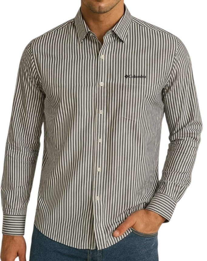 Camisa COL Hombre Algodón Pima