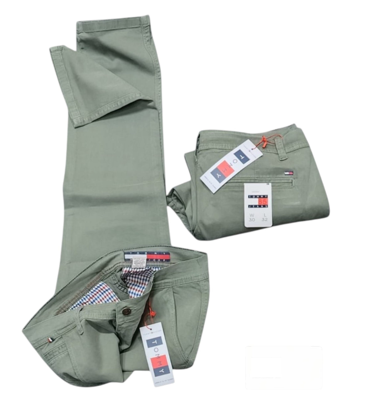 Pantalón TH Hombre Drill