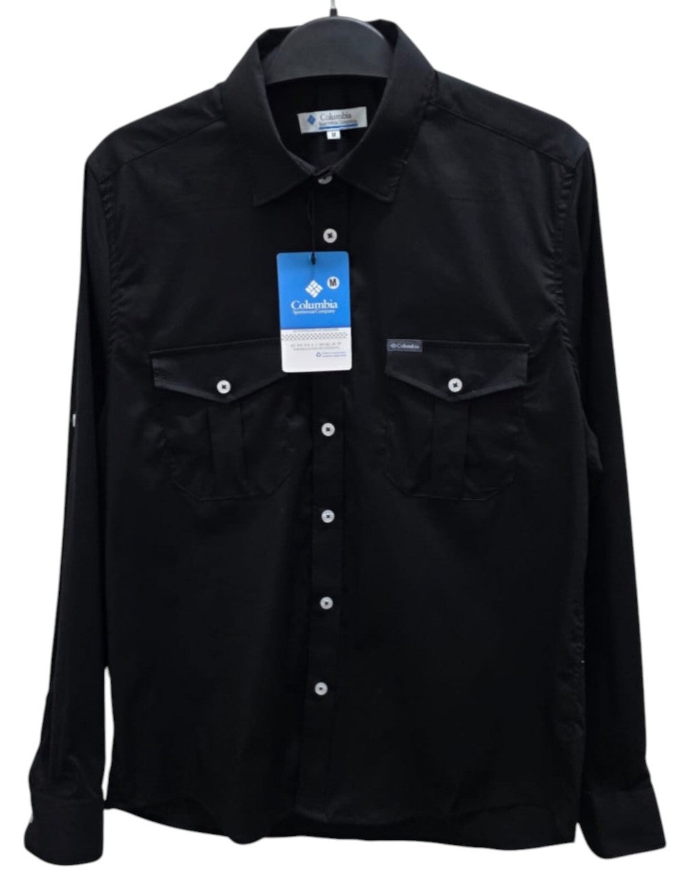 Camisa COL Hombre con Bolsillo tipo Cargo