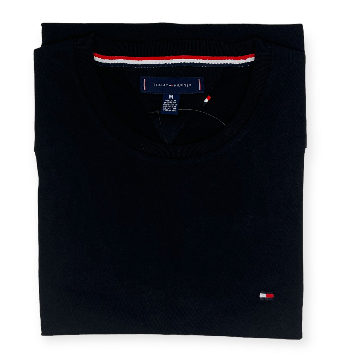 Polo TH Hombre Negro