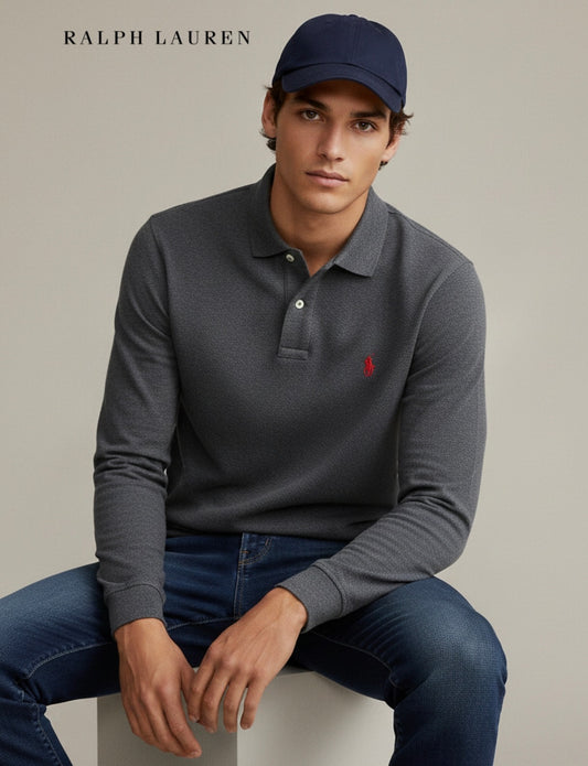 Camisero RL Hombre Manga Larga