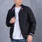 Casaca TH Hombre Acolchada Impermeable Negro