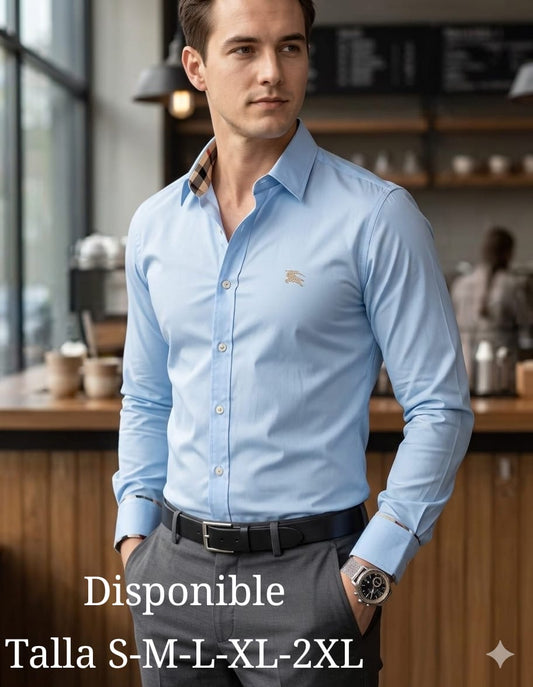 Camisa BB Hombre Manga Larga