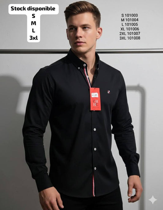 Camisa CH Hombre Manga Larga