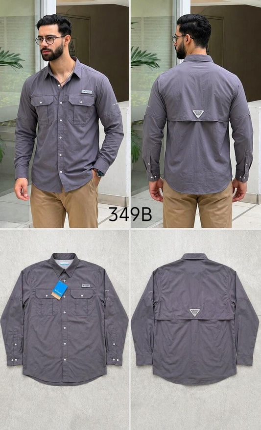 Camisa COL Hombre Material Forest