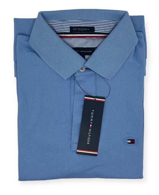 Polo camisero th celeste