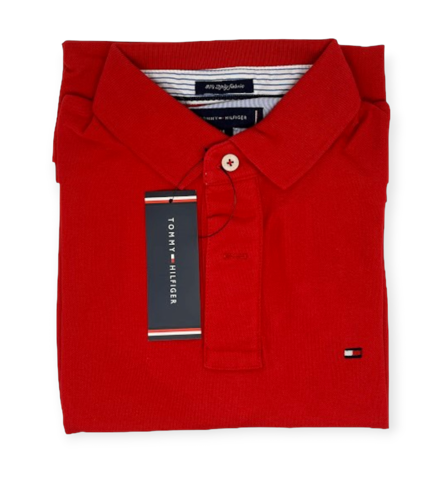 Tommy H camisero rojo