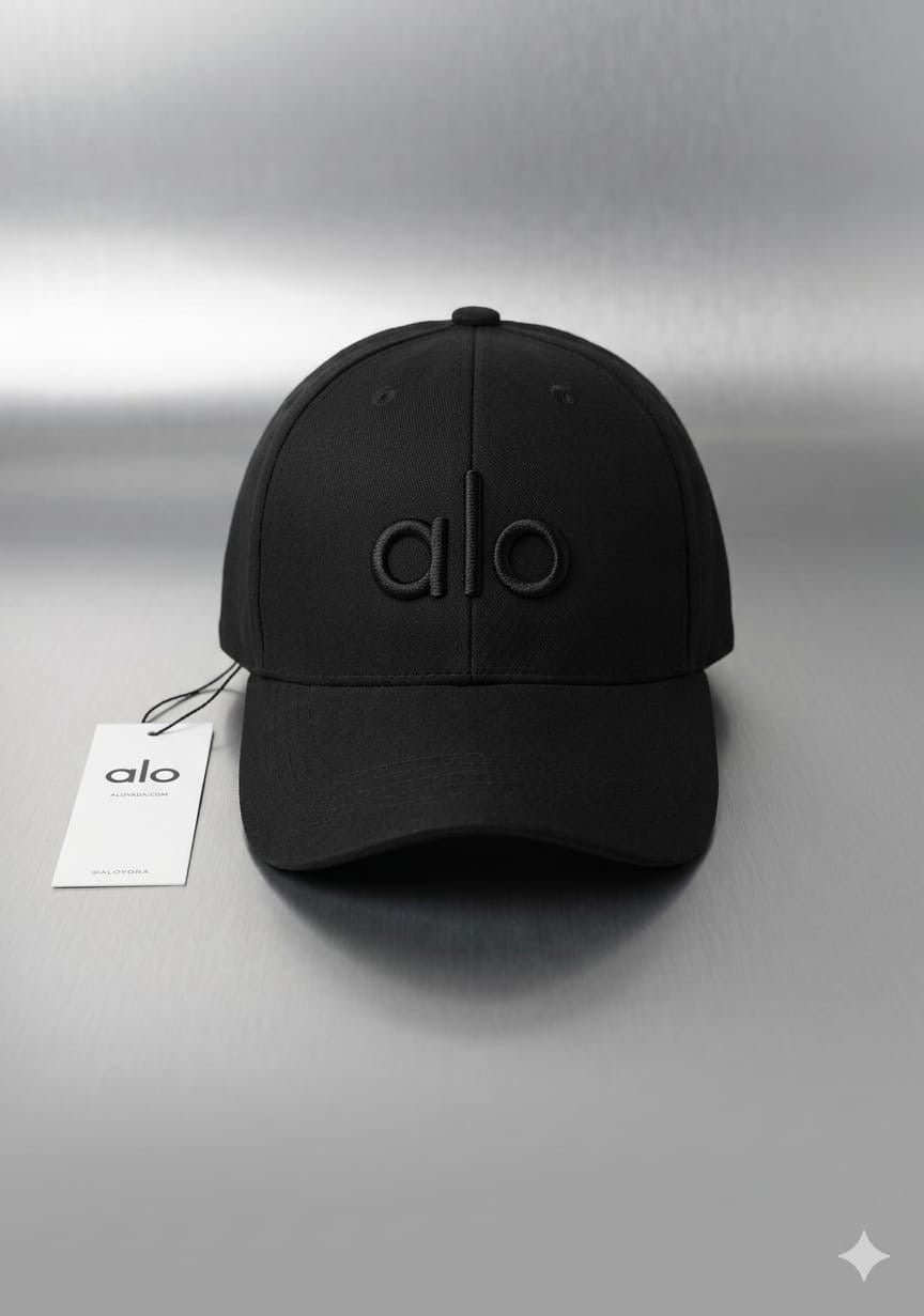 Gorra Alo Unisex Premium Material Drill Reactivo