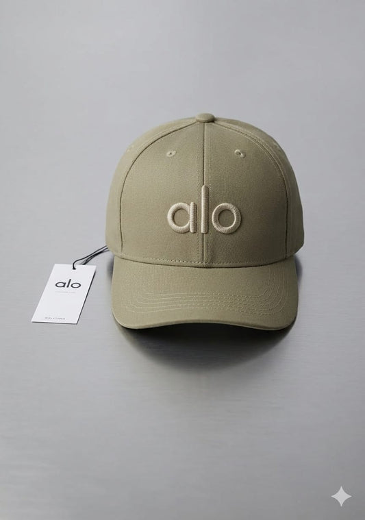 Gorra Alo Unisex Premium Material Drill Reactivo