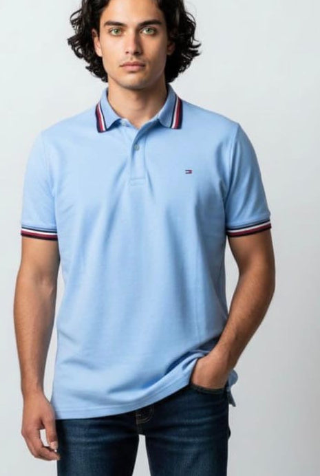 Camisero TH Hombre Algodón Piqué