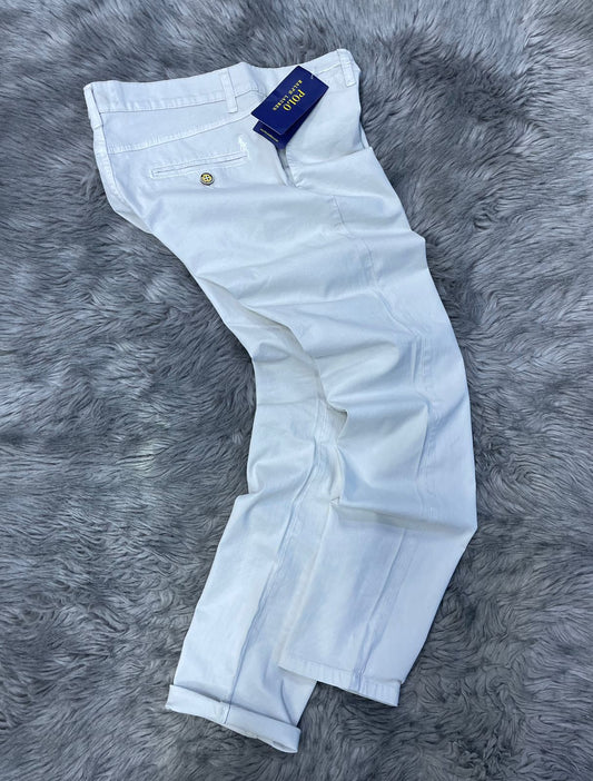 Pantalón RL Hombre Drill Negro