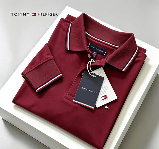 Camisero TH Hombre Manga Larga