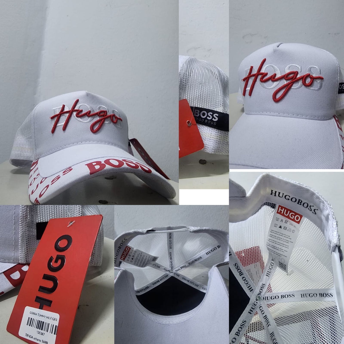 Gorra Unisex Premium Material Drill Reactivo