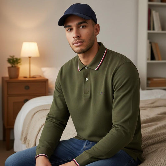 Camisero TH Hombre Manga Larga