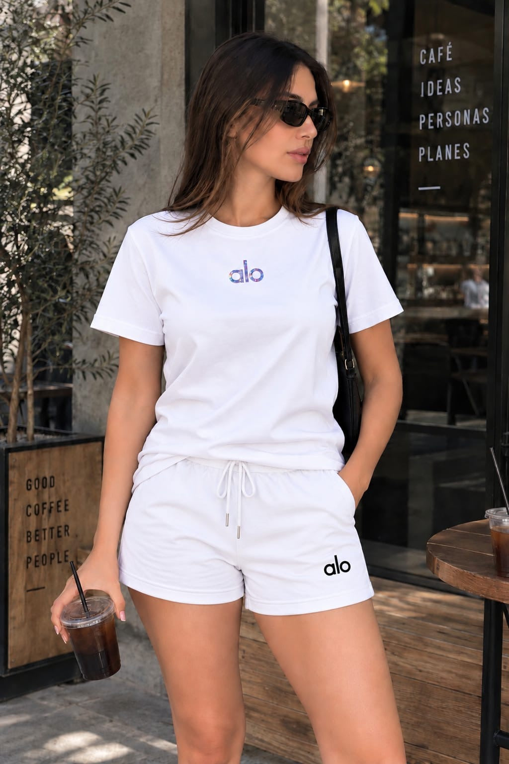 Conjunto Alo Mujer Buzo (Short + Polo)