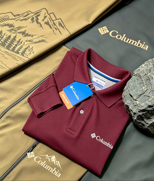 Camisero COL Hombre Manga Larga