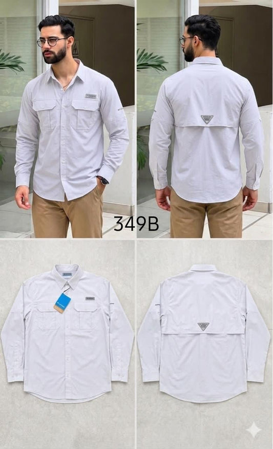 Camisa COL Hombre Material Forest