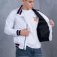 Casaca TH Hombre Acolchada Impermeable Blanco