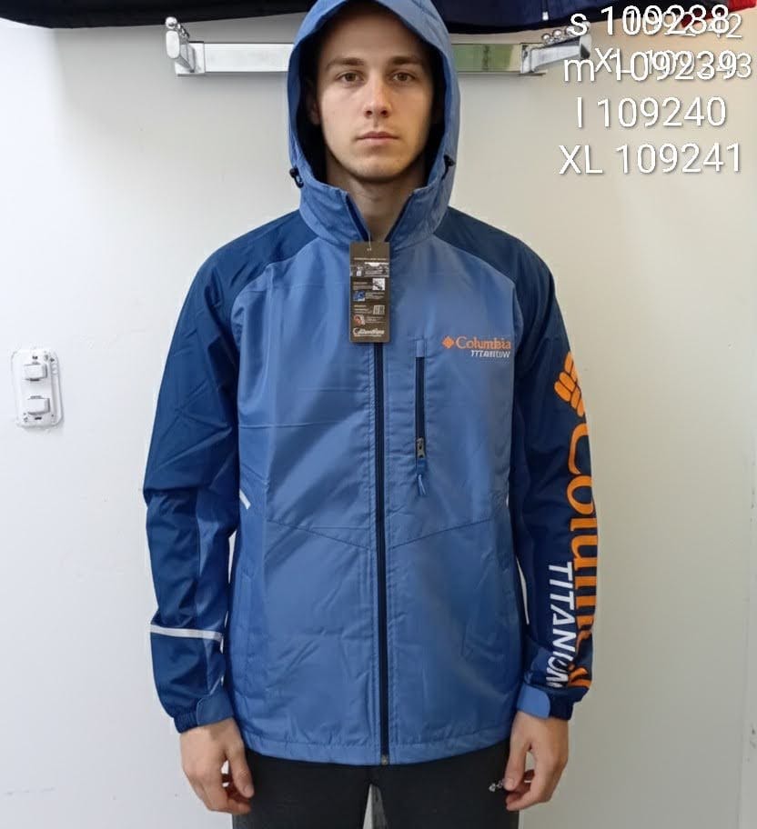 Cortaviento COL Hombre Impermeable con Capucha