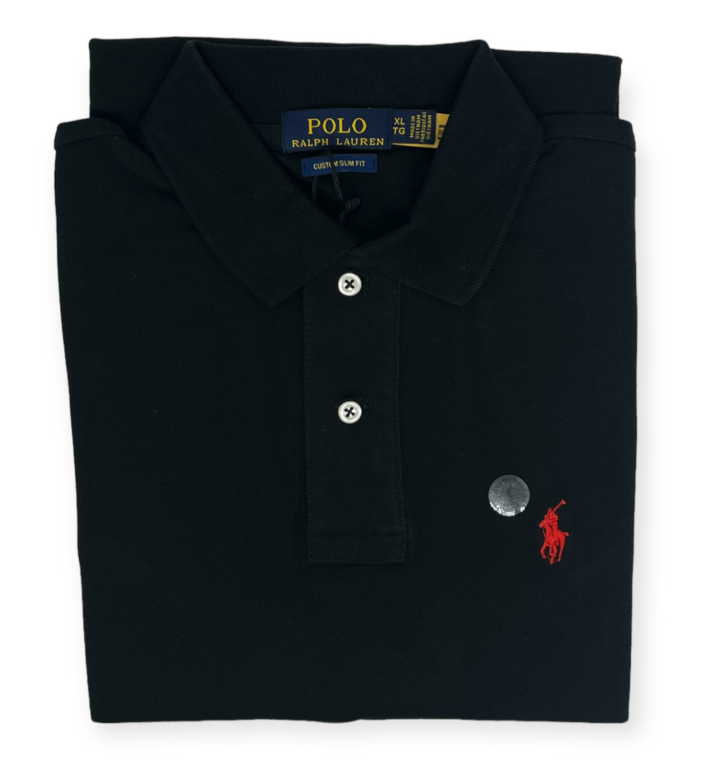 Ralph Lauren camisero negro