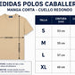 Polo TH Hombre Cuello Redondo Blanco