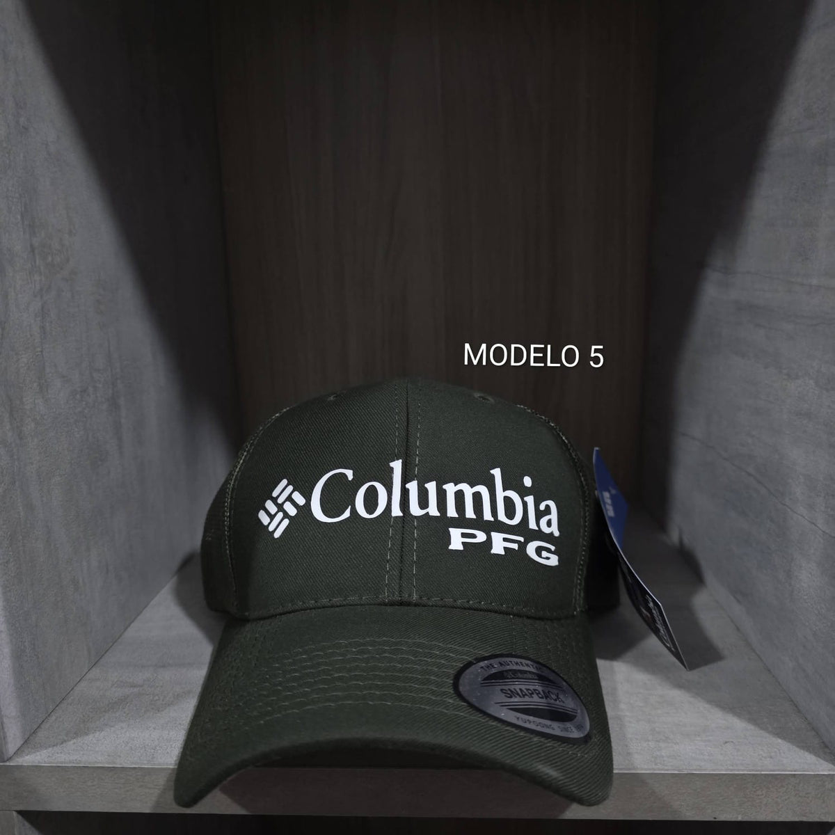 Gorra Unisex Premium Material Drill Reactivo
