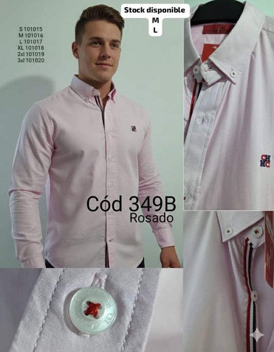 Camisa CH Hombre Manga Larga