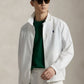 Casaca RL Hombre Impermeable Importado Blanco