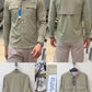 Camisa COL Hombre Material Forest